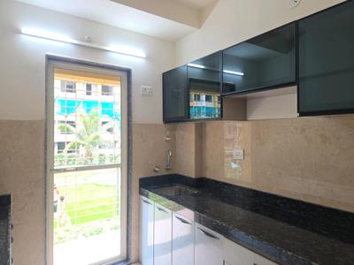 Kitchen Image of 765 Sq.ft 1 BHK Apartment / Flat for sale in Shantee Flamingo Residency, Vasai West Vasai for Rs. 4430000