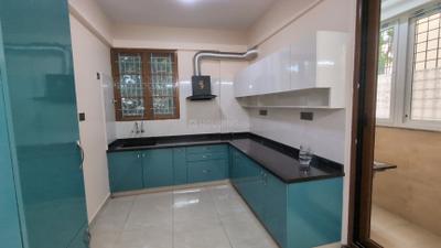 Kitchen Image of 1100 Sq.ft 2 BHK Builder Floor for rent in JP Nagar Bengaluru for Rs. 50000