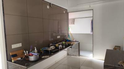 Kitchen Image of 1750 Sq.ft 3 BHK Apartment / Flat for sale in Kavish Karnavati Skylane, New Maninagar Ahmedabad for Rs. 6800000