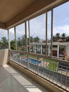 Balcony Image of 1414 Sq.ft 2 BHK Apartment / Flat for sale in Genesis White Trillium, Konchady Mangalore for Rs. 6100000