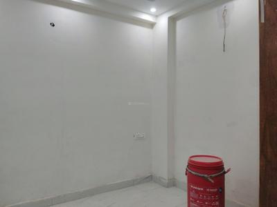 Bedroom Image of 550 Sq.ft 1 BHK Builder Floor for rent in Chhattarpur New Delhi for Rs. 11999