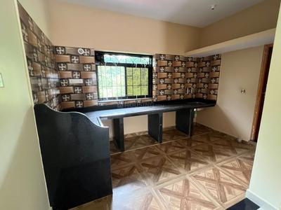 Kitchen Image of 731 Sq.ft 1 BHK Apartment / Flat for rent in Ponda Goa for Rs. 12500