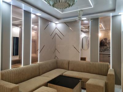 Living Room Image of 810 Sq.ft 3 BHK Apartment / Flat for sale in Dwarka Mor New Delhi for Rs. 5500000