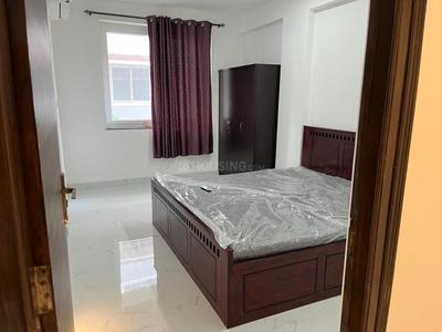 Bedroom Image of 1022 Sq.ft 2 BHK Apartment / Flat for rent in Merces Goa for Rs. 40000