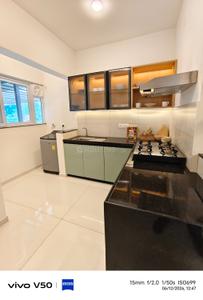 Kitchen Image of 980 Sq.ft 2 BHK Apartment / Flat for sale in Godrej Aqua Vista, Keshav Nagar Pune for Rs. 9800000