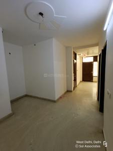 Hall Image of 1080 Sq.ft 3 BHK Builder Floor for rent in Ashok Nagar New Delhi for Rs. 55000