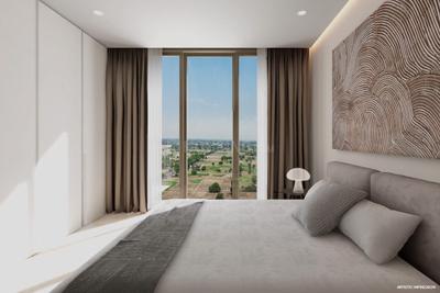 Bedroom Image of 700 Sq.ft 1 RK Studio for sale in Nila Prana, Gujarat International Finance Tec City Gandhinagar for Rs. 9000000