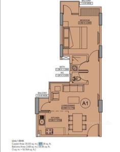 1 BHK Flat