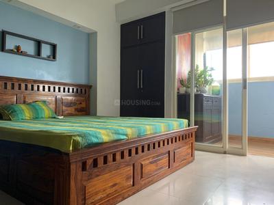 Bedroom Image of 1050 Sq.ft 2 BHK Apartment / Flat for rent in Supertech Icon, Indirapuram Ghaziabad for Rs. 27000