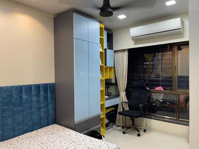 Bedroom Image of 796 Sq.ft 2 BHK Apartment / Flat for sale in Parel Mumbai for Rs. 27000000