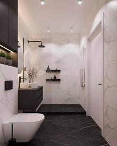 Bathroom Image of 1465 Sq.ft 3 BHK Apartment / Flat for sale in Praharsh Highland, Bopal Ahmedabad for Rs. 9500000