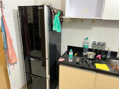 Kitchen Image of 1250 Sq.ft 2 BHK Apartment / Flat for rent in Nerul Navi Mumbai for Rs. 60000