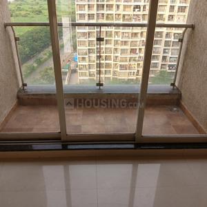 Balcony Image of 1600 Sq.ft 3 BHK Apartment / Flat for rent in Bhagwati Imperia, Ulwe Navi Mumbai for Rs. 70000