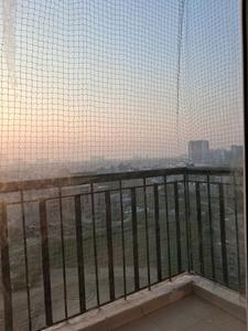 Bedroom Three Image of 1325 Sq.ft 3 BHK Apartment / Flat for sale in Amrapali Zodiac, Sector 120 Noida for Rs. 12000000