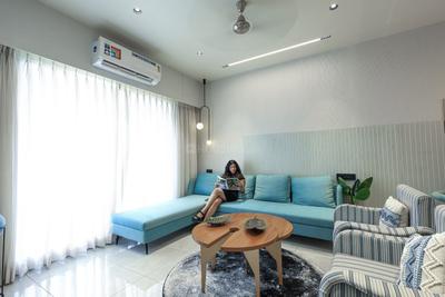 Bedroom Image of 2250 Sq.ft 4 BHK Villa for sale in Shivam Eshanti Vandan, Waghodia Road Vadodara for Rs. 11100000