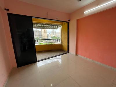 Hall Image of 720 Sq.ft 1 BHK Apartment / Flat for rent in Diya Bhakti Hill, Ulwe Navi Mumbai for Rs. 18000