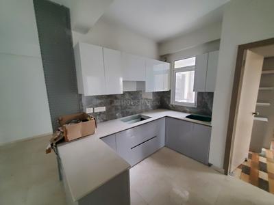 Kitchen Image of 1600 Sq.ft 3 BHK Builder Floor for rent in M3M Antalya Hills , Sector 79 Gurgaon for Rs. 32000