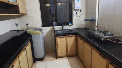 Kitchen Image of 800 Sq.ft 2 BHK Apartment / Flat for rent in Raheja Ankur, Goregaon West Mumbai for Rs. 66000