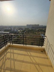 Balcony Image of 1598 Sq.ft 3 BHK Apartment / Flat for sale in Amber Shyam Dham Heights, Ramsinghpura Jaipur for Rs. 4800000