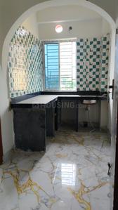 Kitchen Image of 350 Sq.ft 1 BHK Apartment / Flat for sale in Keshtopur Kolkata for Rs. 1100000