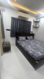 Bedroom Image of 1290 Sq.ft 2 BHK Apartment / Flat for rent in Prahlad Nagar Ahmedabad for Rs. 31000