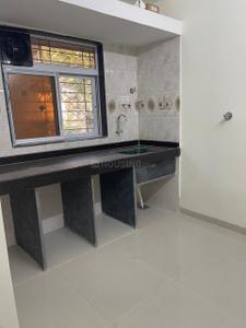 Kitchen Image of 327 Sq.ft 1 RK Apartment / Flat for sale in Matunga West Mumbai for Rs. 9828000