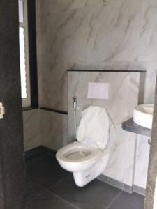 Common Bathroom Image of 676 Sq.ft 1 BHK Apartment / Flat for sale in SK Imperial Heights, Mira Road East Mira Bhayandar for Rs. 7600000