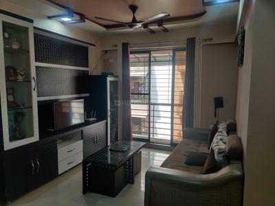 Hall Image of 1000 Sq.ft 2 BHK Apartment / Flat for sale in Konnark Rivercity, Koproli Navi Mumbai for Rs. 5500000