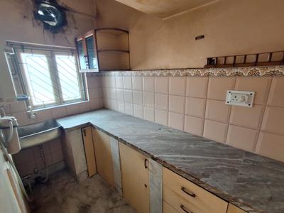 Kitchen Image of 1050 Sq.ft 3 BHK Apartment / Flat for sale in Keshtopur Kolkata for Rs. 4100000