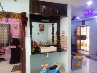 Hall Image of 1105 Sq.ft 2 BHK Apartment / Flat for sale in Giridhari Isola, Bandlaguda Jagir Hyderabad for Rs. 6400000