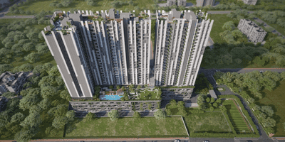 Image of 1492 Sq.ft 3 BHK Apartment / Flat for sale in Rahatani, Pune for Rs. 15500000