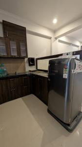 Kitchen Image of 950 Sq.ft 2 BHK Builder Floor for sale in Malviya Nagar Jaipur for Rs. 5000000