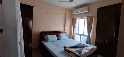 Bedroom Image of 1245 Sq.ft 3 BHK Apartment / Flat for sale in The Banyan Tree The Sky Garden, Rajarhat Kolkata for Rs. 9200000