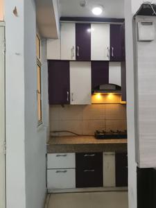 Kitchen Image of 900 Sq.ft 2 BHK Apartment / Flat for rent in Supertech Eco Village 2, Noida Extension Greater Noida for Rs. 18500