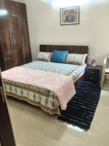 Bedroom Image of 595 Sq.ft 1 BHK Apartment / Flat for rent in Bhankrota Jaipur for Rs. 16000