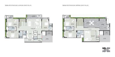 Image of 4264 Sq.ft 4 BHK Apartment / Flat for sale in Radhikesh Trogon Centre Court, Vaishno Devi Circle, Ahmedabad for Rs. 27722500
