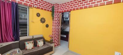 Living Room Image of 355 Sq.ft 1 BHK Apartment / Flat for sale in Saptsiddhi Savali Homes, Uruli Devachi Pune for Rs. 2350000