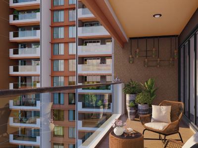 Balcony Image of 2441 Sq.ft 4 BHK Apartment / Flat for sale in Baner Pune for Rs. 30000000
