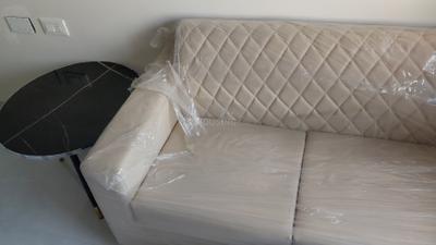 Living Room Image of 550 Sq.ft 1 BHK Apartment / Flat for rent in Veena Synergy, Andheri East Mumbai for Rs. 65000