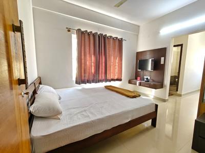 Bedroom Image of 400 Sq.ft 1 RK Builder Floor for rent in Kasavanahalli Bengaluru for Rs. 21000