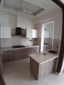 Kitchen Image of 1750 Sq.ft 3 BHK Builder Floor for rent in Trehan Luxury Floors, Sector 67 Gurgaon for Rs. 55000