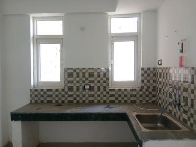 Kitchen Image of 780 Sq.ft 3 BHK Apartment / Flat for sale in ROF Aalayas by ROF Group, Sector 108 Gurgaon for Rs. 8600000