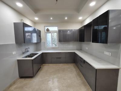 Kitchen Image of 1380 Sq.ft 3 BHK Builder Floor for sale in Ramesh Nagar New Delhi for Rs. 24000000