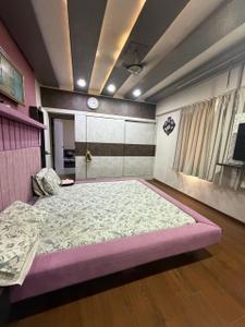 Bedroom Image of 2250 Sq.ft 3 BHK Apartment / Flat for sale in Scarlet Heights, Satellite Ahmedabad for Rs. 19000000