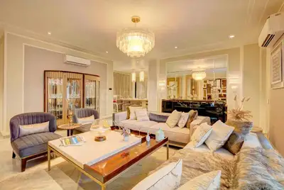 Hall Image of 2116 Sq.ft 3 BHK Apartment / Flat for sale in SRG Marbella Grand, Sector 82 Mohali for Rs. 29500000