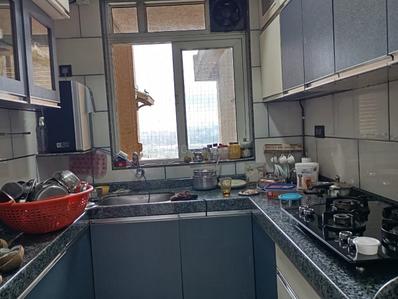 Kitchen Image of 860 Sq.ft 3 BHK Apartment / Flat for sale in Dosti Clover, Antop Hill Mumbai for Rs. 28800000
