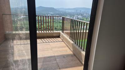 Image of 1080 Sq.ft 2 BHK Apartment / Flat for rent in Shapoorji Pallonji Joyville Sensorium, Maan, Pune for Rs. 26980