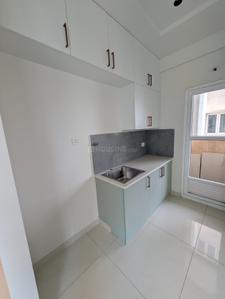 Kitchen Image of 1500 Sq.ft 3 BHK Apartment / Flat for rent in Aparna Zenon, Manikonda Hyderabad for Rs. 58000