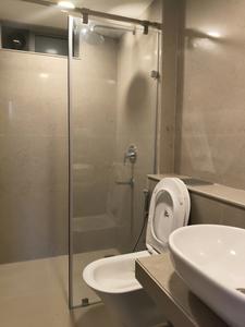 Common Bathroom Image of 1553 Sq.ft 2 BHK Apartment / Flat for rent in DB Orchid Enclave, Kamathipura Mumbai for Rs. 130000