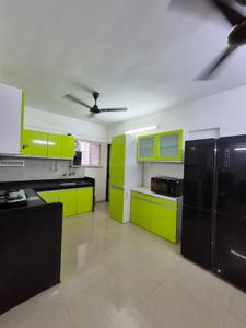 Kitchen Image of 1200 Sq.ft 2 BHK Apartment / Flat for rent in Sancheti Mount n Glory, Kharadi Pune for Rs. 44999